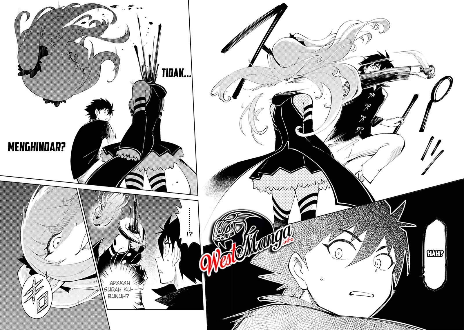 Kono Sekai de Ore Dake ga [level Up] wo Shitteiru chapter 2